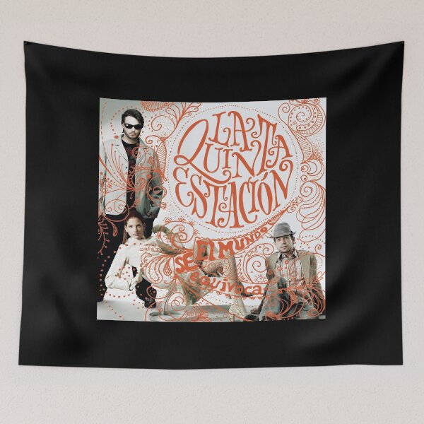 Item preview, La Quinta Estacion - El Mundo Se Equivoca album 2006 designed and sold by Shickimicki.