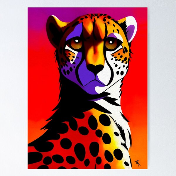 Item preview, Cheetah  designed and sold by Ravenbluff.