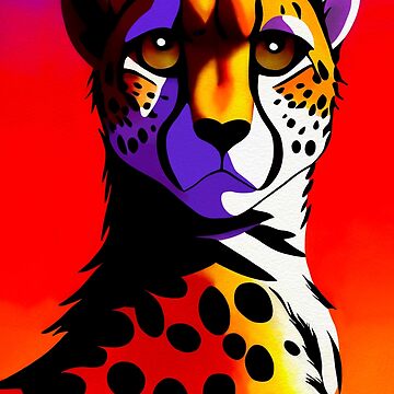Artwork thumbnail, Cheetah by Ravenbluff