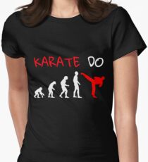 Karate evolution Women's Fitted T-Shirt
