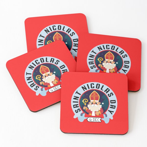 Item preview, 6 December Saint Nicolas Day - Wacky Holidays designed and sold by ChemicalXShop.
