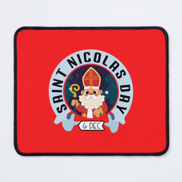 Item preview, 6 December Saint Nicolas Day - Wacky Holidays designed and sold by ChemicalXShop.