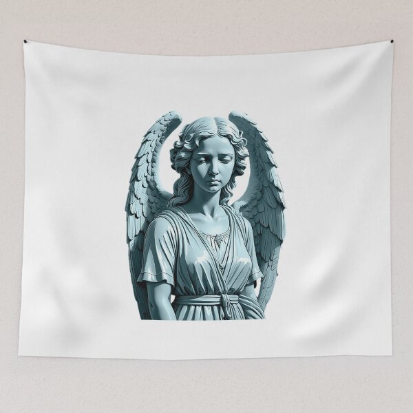 Item preview, Angel Statue designed and sold by Bunmigraphics .