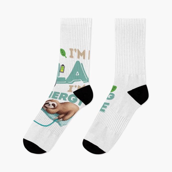Item preview, I'm not Lazy, I'm on Energy-Saving Mode designed and sold by ZerotwoStudio.