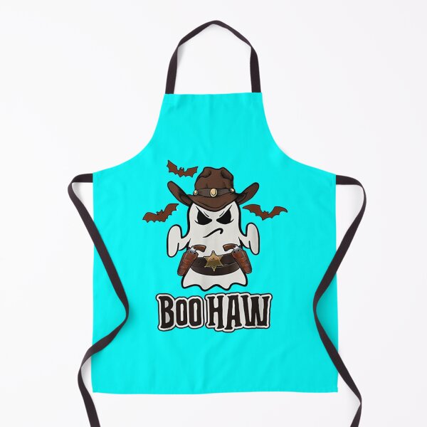 Item preview, Cowboy Cowgirl BooHaw Retro Western Ghost Halloween Party designed and sold by patchdaprodusah.