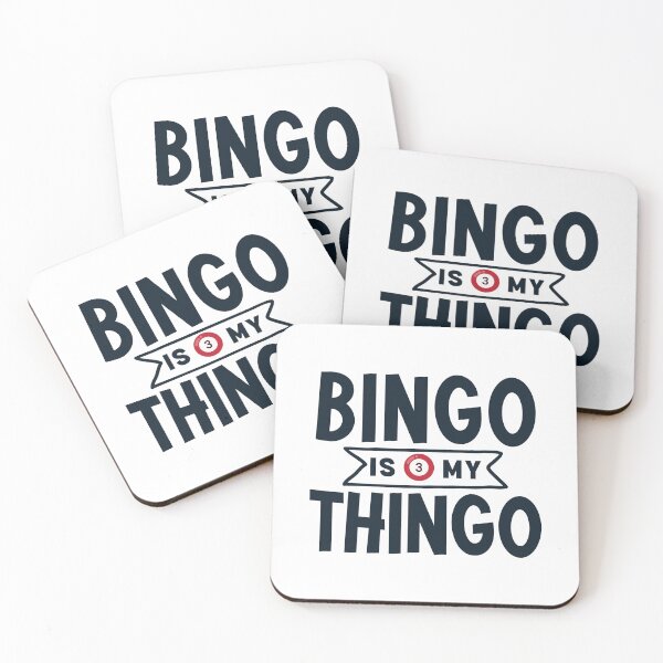 Item preview, Bingo Is My Thingo designed and sold by HowToCanadian.