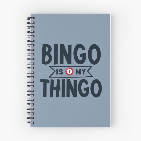 Item preview, Bingo Is My Thingo designed and sold by HowToCanadian.