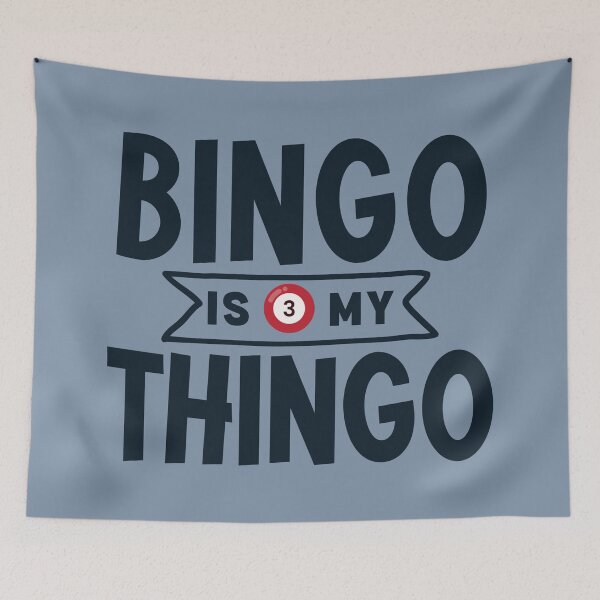 Item preview, Bingo Is My Thingo designed and sold by HowToCanadian.