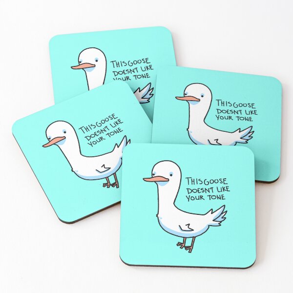 Item preview, ThisGoose Doesn't Like your Tone designed and sold by Abyssal Wares.