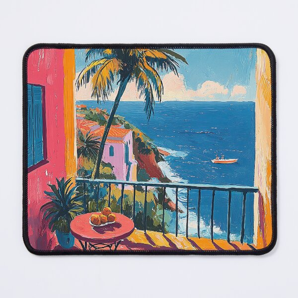 Artikelvorschau, Matisse inspiriert Meer Fauvismus Mediterran entworfen und verkauft von ArtHouseNiklas.
