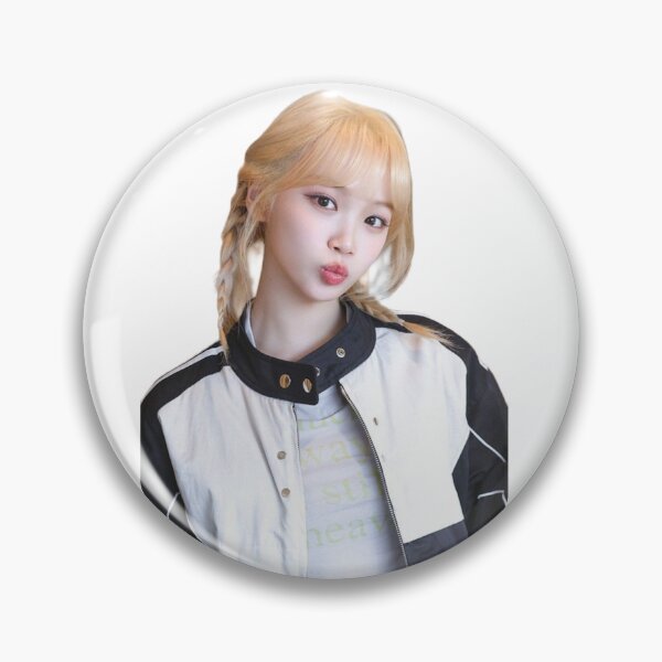 Item preview, Kim chaewon blonde braids designed and sold by EvelinaFah.