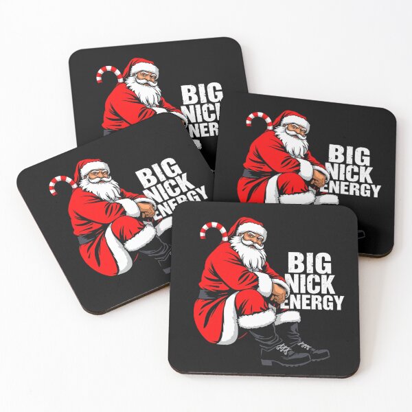 Item preview, Big Nick Energy - Santa Christmas designed and sold by svarupa.