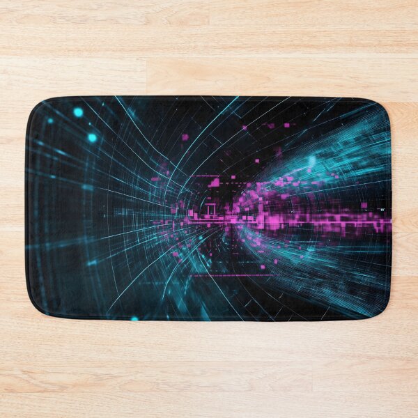 Item preview, Neon Pink and Blue Galaxy designed and sold by Soul-Sparks.