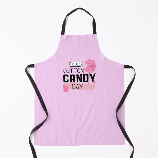 Item preview, 7 December Cotton Candy Day - Wacky Holidays designed and sold by ChemicalXShop.