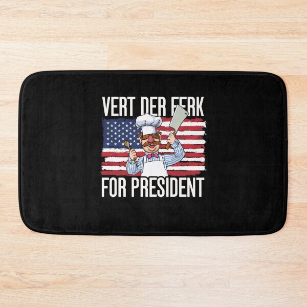 Item preview, My Chef 24 For President designed and sold by LeggetTinch.