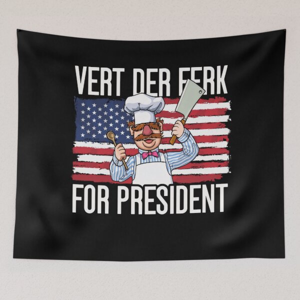 Item preview, My Chef 24 For President designed and sold by LeggetTinch.