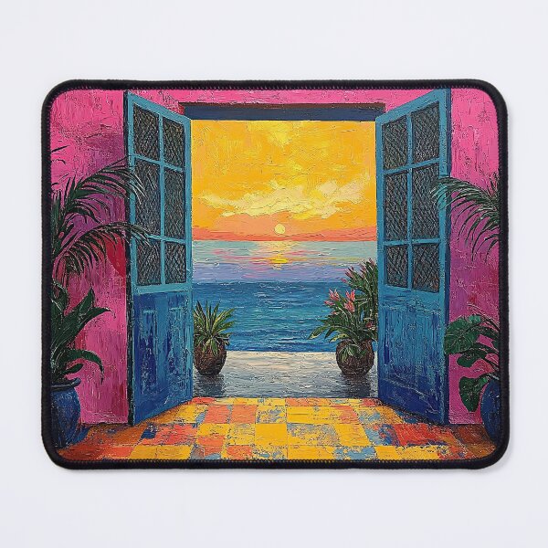 Artikelvorschau, Matisse inspiriert Meer Fauvismus Mediterran entworfen und verkauft von ArtHouseNiklas.