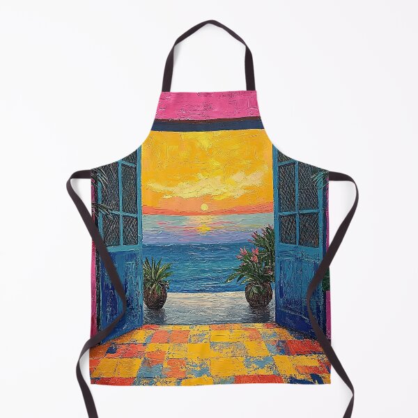 Artikelvorschau, Matisse inspiriert Meer Fauvismus Mediterran entworfen und verkauft von ArtHouseNiklas.