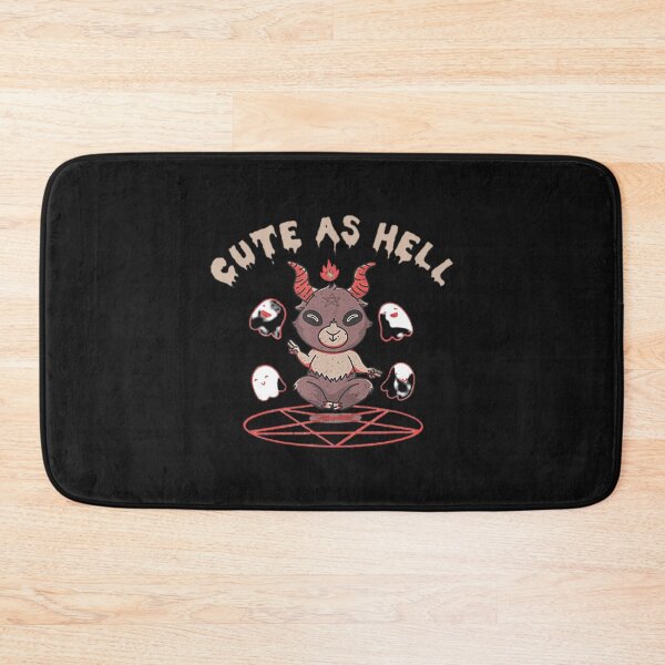 Item preview, Cute As Hell Baphomet Satan Halloween designed and sold by patchdaprodusah.