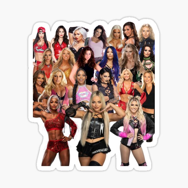 Item preview, Beautiful women wrestlers designed and sold by Sink-or-swim23.