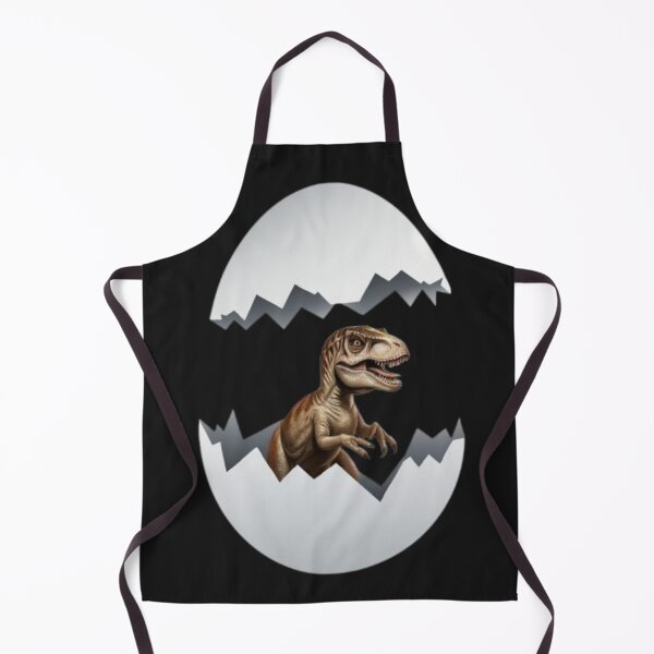 Item preview, an egg and an infant t-rex designed and sold by 123ks.