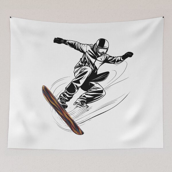 Item preview, Sport: Snowboard, colored board 1 for light T-shirts designed and sold by IrgumS.