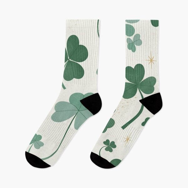Item preview, Enchanted Four-Leaf Clover Design designed and sold by Furbulous Faces.