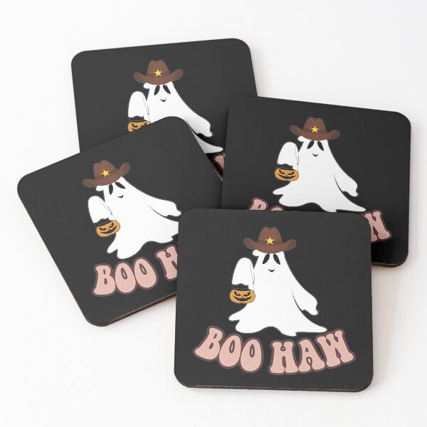 Item preview, Funny Cowboy Boo Haw Ghost designed and sold by patchdaprodusah.