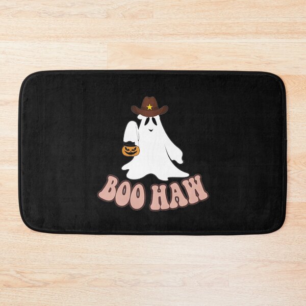 Item preview, Funny Cowboy Boo Haw Ghost designed and sold by patchdaprodusah.