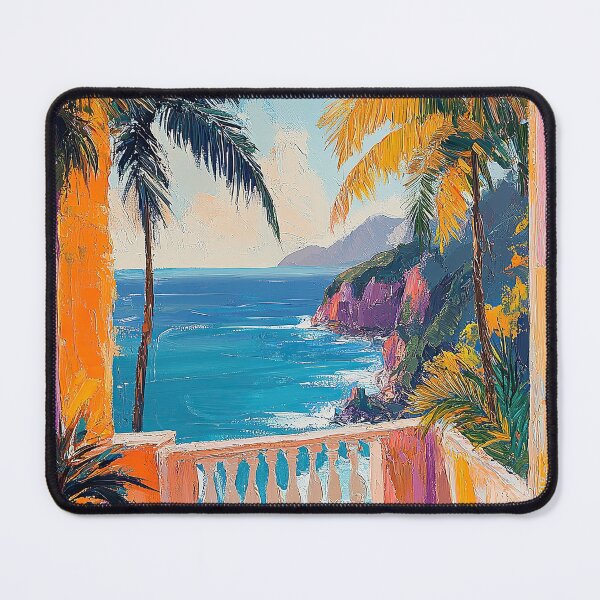 Artikelvorschau, Matisse inspiriert Meer Fauvismus Mediterran entworfen und verkauft von ArtHouseNiklas.