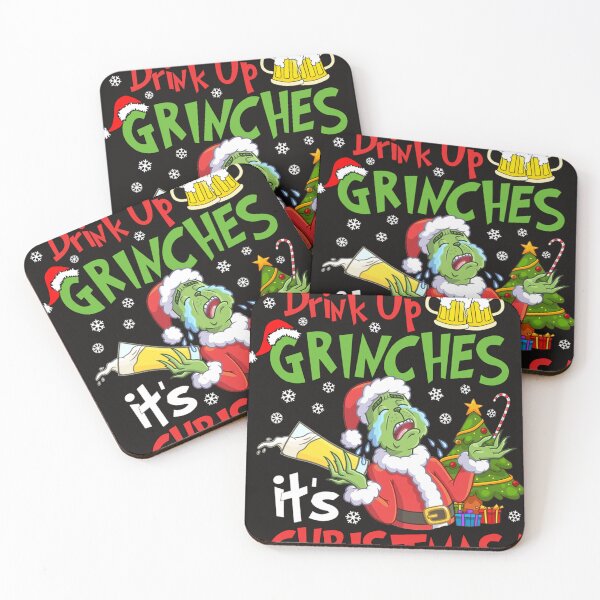 Item preview,  Drink Up Grinches designed and sold by BrittanyWoo.