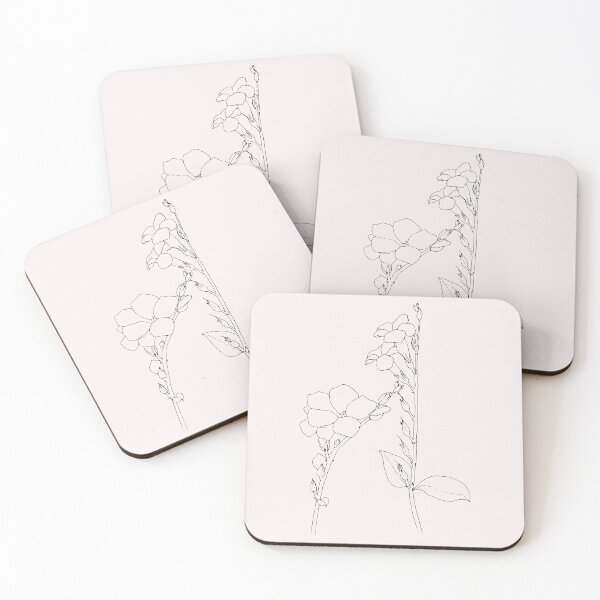Item preview, Vietnam Wild Flower Line Art 33 designed and sold by tuyetstudio.