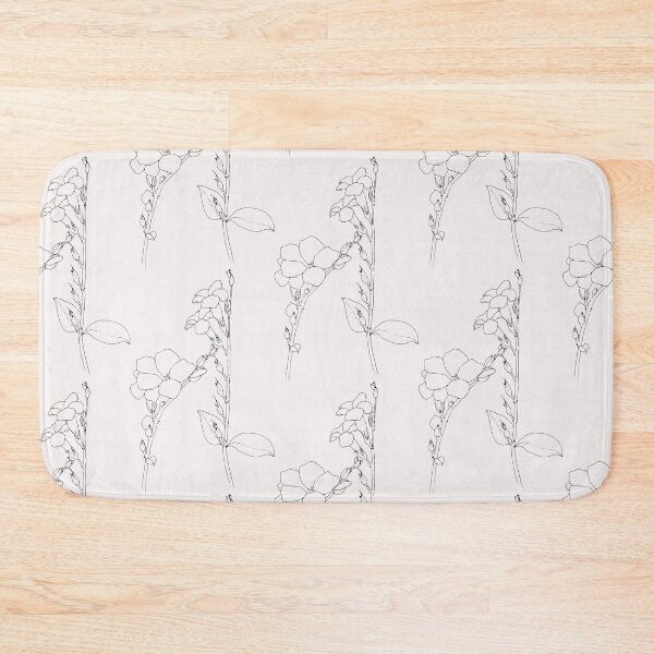 Item preview, Vietnam Wild Flower Line Art 33 designed and sold by tuyetstudio.
