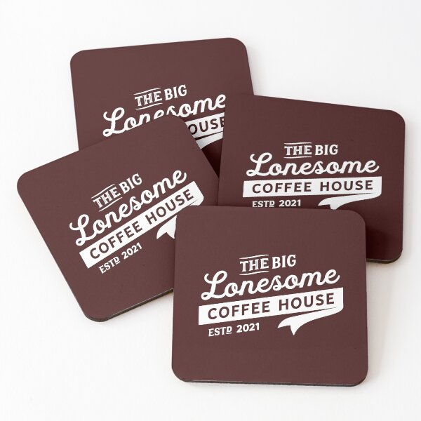 Item preview, The Big Lonesome Coffee House designed and sold by JDL-Studio.