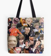 BTS ULTIMATE MEME Tote Bag