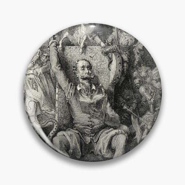 Item preview, Miguel de Cervantes' Don Quixote 1863 - Gustave Doré's illustration designed and sold by portokalis.