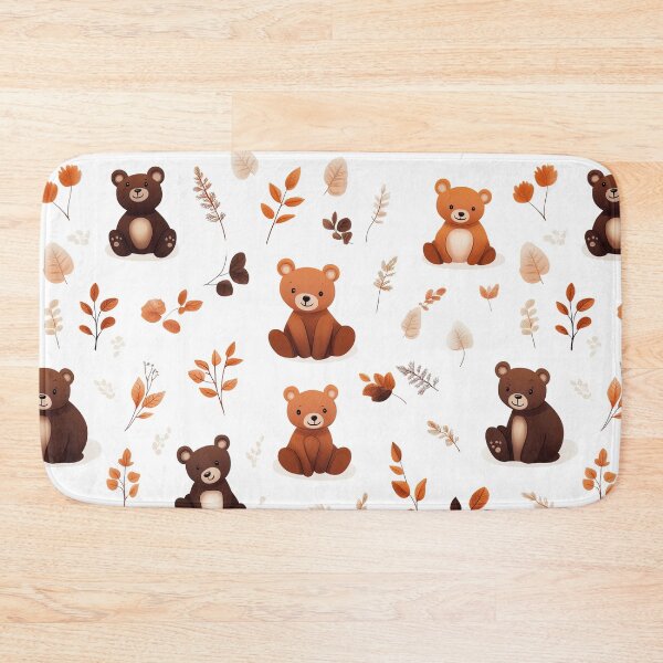 Item preview, Minimalist Adorable Bears Design designed and sold by Rui Mythic Studio.