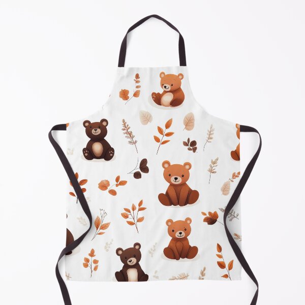 Item preview, Minimalist Adorable Bears Design designed and sold by Rui Mythic Studio.