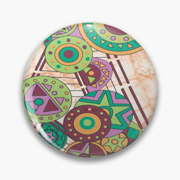 Item preview, Chal de invierno abstracto hecho a mano: arte único para la mujer con estilo designed and sold by RASHABADR.
