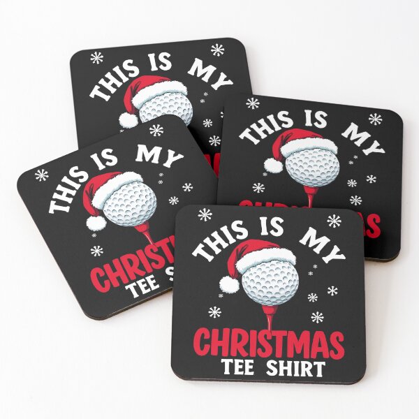 Item preview, Golf Pun - Christmas Golfing | THIS IS MY CHRISTMAS TEE SHIRT designed and sold by svarupa.