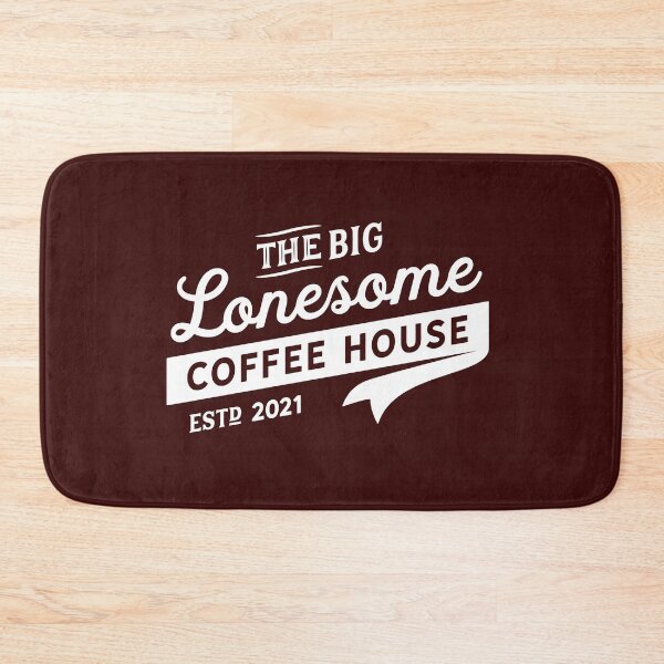 Item preview, The Big Lonesome Coffee House designed and sold by JDL-Studio.