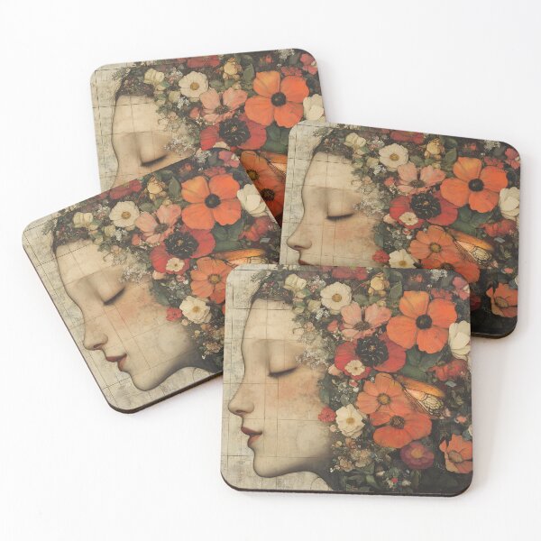 Item preview, Dreaming of Flowers designed and sold by FleurFrench.