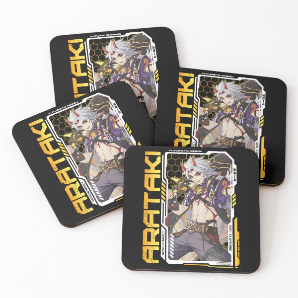 Item preview, Arataki Itto - Genshin Impact V.2 designed and sold by IZQINAV.