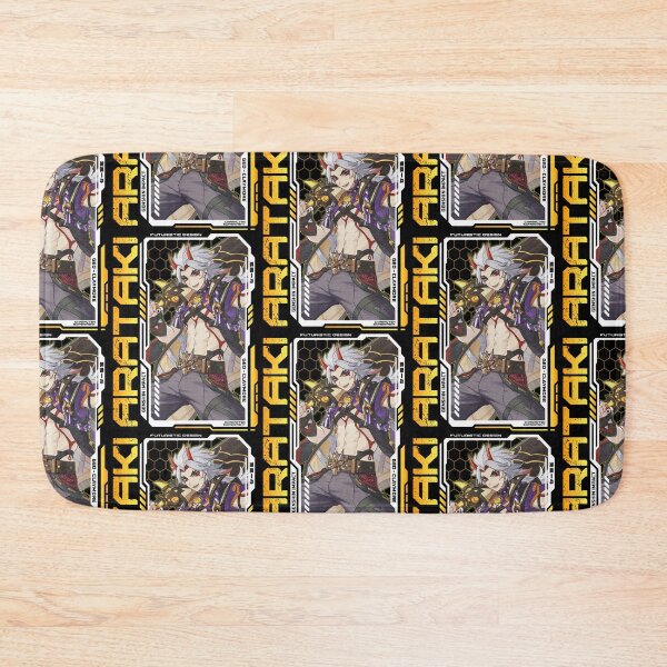 Item preview, Arataki Itto - Genshin Impact V.2 designed and sold by IZQINAV.