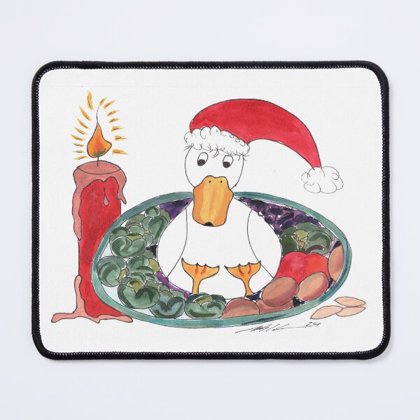 Item preview, Christmas Duck - Weihnachtsente designed and sold by Anke‘s Bazaar.