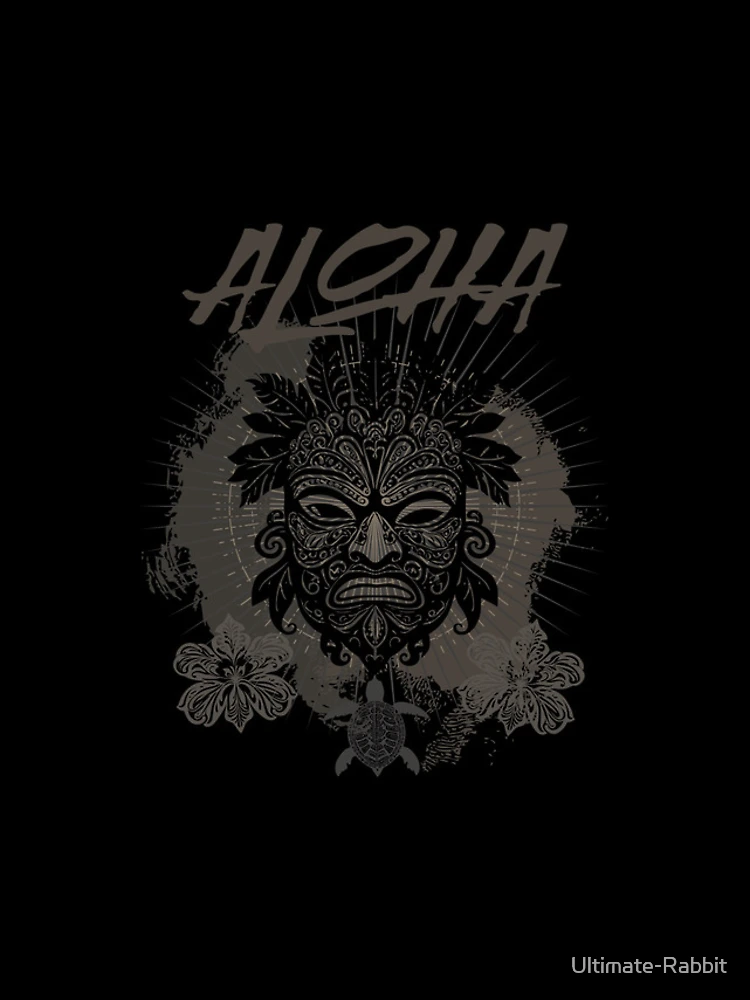 Thumbnail 4 of 4, iPhone Case, Aloha Mask designed and sold by Ultimate-Rabbit.