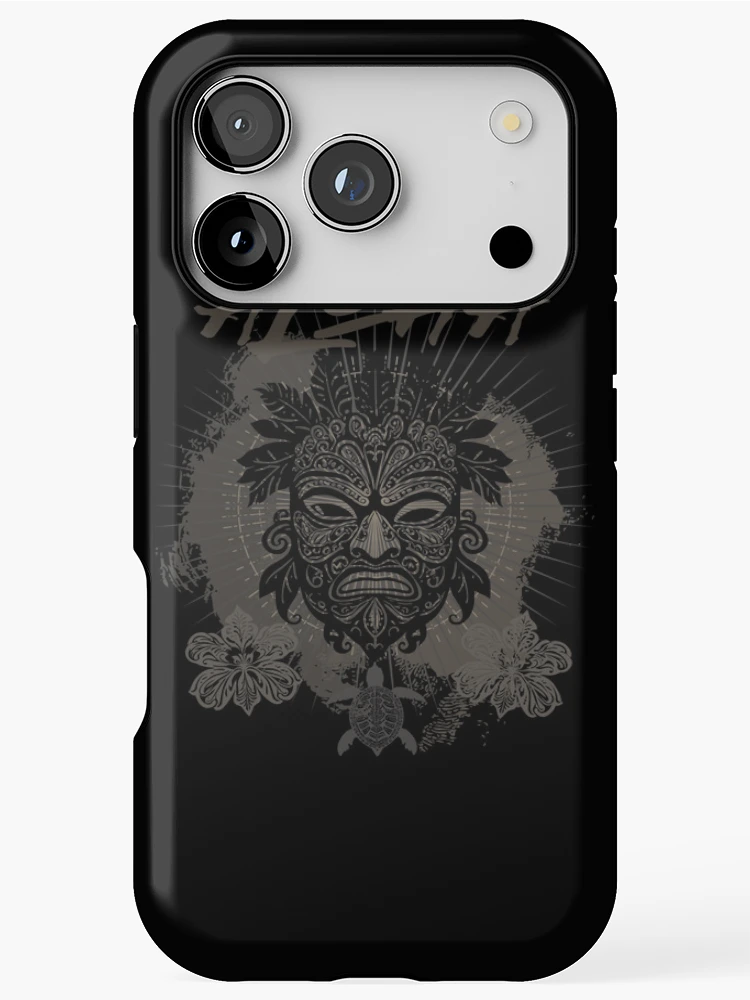 Thumbnail 1 of 4, iPhone Case, Aloha Mask designed and sold by Ultimate-Rabbit.