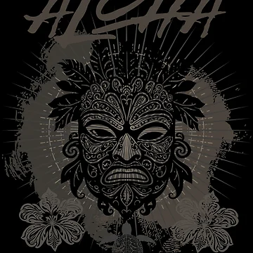 Artwork thumbnail, Aloha Mask by Ultimate-Rabbit