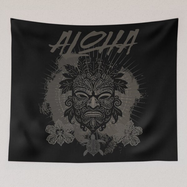 Item preview, Aloha Mask designed and sold by Ultimate-Rabbit.