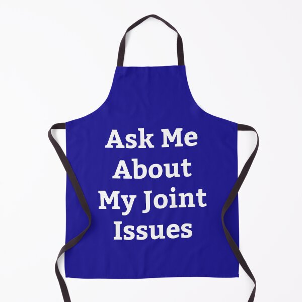 Item preview, Ask Me About My Joint Issues – A Humorous Take on Arthritis Awareness designed and sold by DesignDazzles.